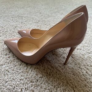 Christian Louboutin Blush Pink Heels